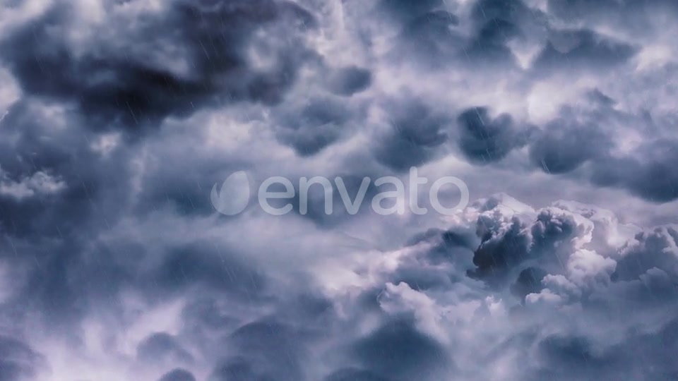 Storm Dark Clouds And Lightning Strikes1 Videohive 22586864 Motion Graphics Image 4