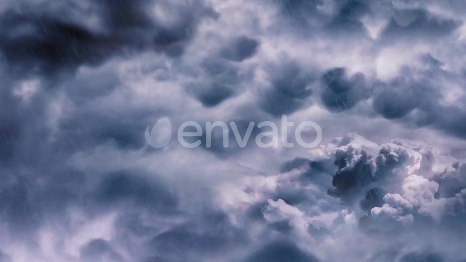 Storm Dark Clouds And Lightning Strikes1 Videohive 22586864 Motion Graphics Image 5