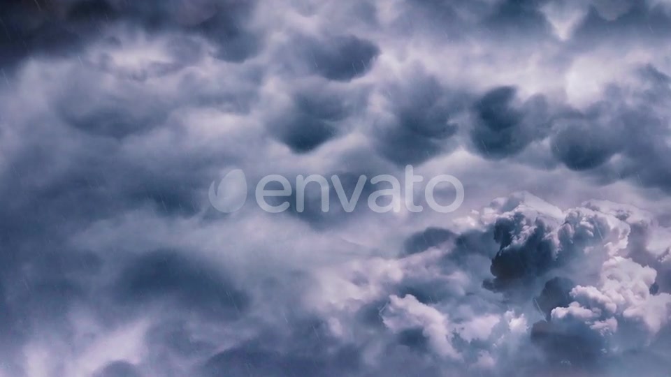 Storm Dark Clouds And Lightning Strikes1 Videohive 22586864 Motion Graphics Image 6