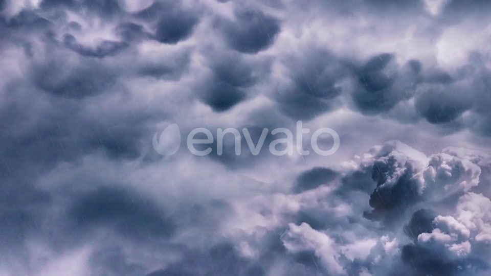 Storm Dark Clouds And Lightning Strikes1 Videohive 22586864 Motion Graphics Image 7