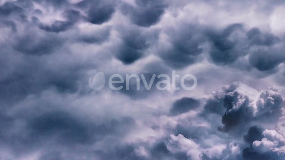 Storm Dark Clouds And Lightning Strikes1 Videohive 22586864 Motion Graphics Image 8
