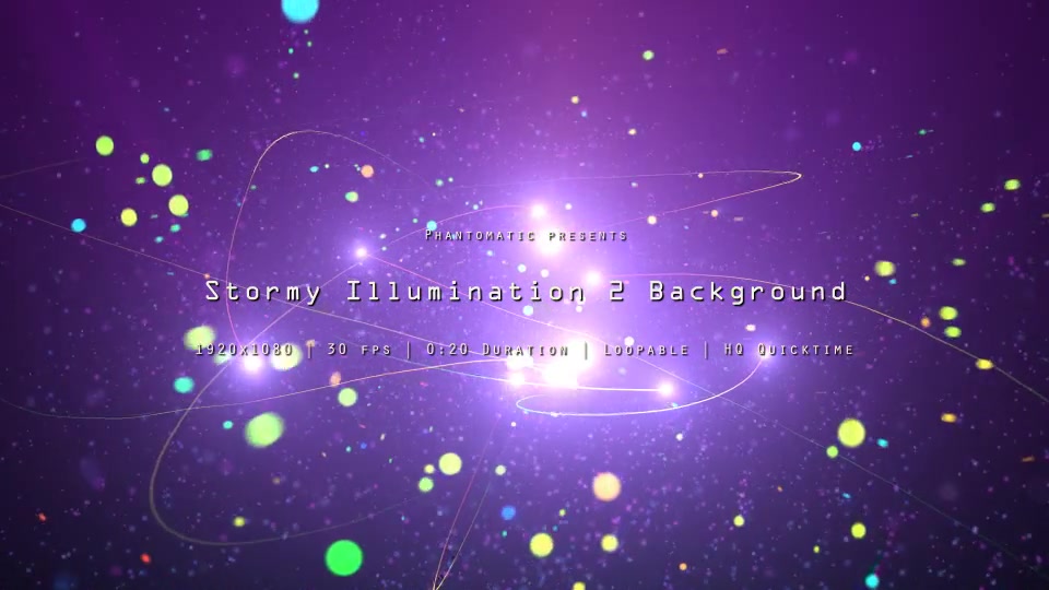 Stormy Illumination 2 Videohive 13770776 Motion Graphics Image 3