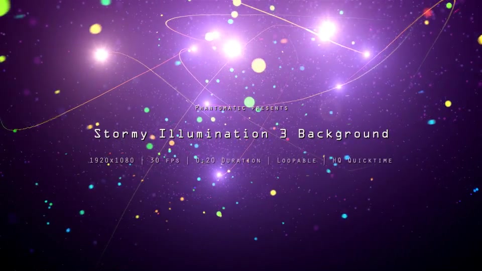 Stormy Illumination 3 Videohive 13812423 Motion Graphics Image 2