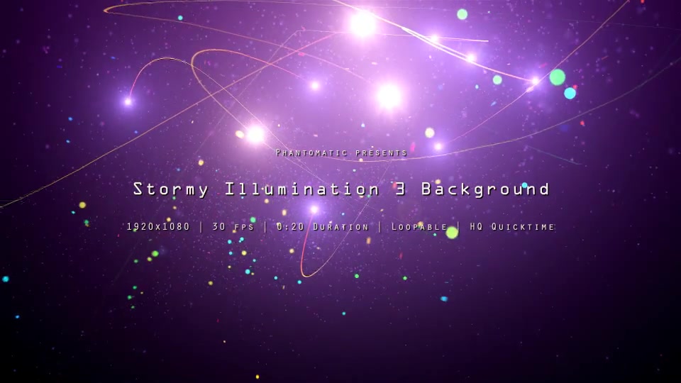 Stormy Illumination 3 Videohive 13812423 Motion Graphics Image 5