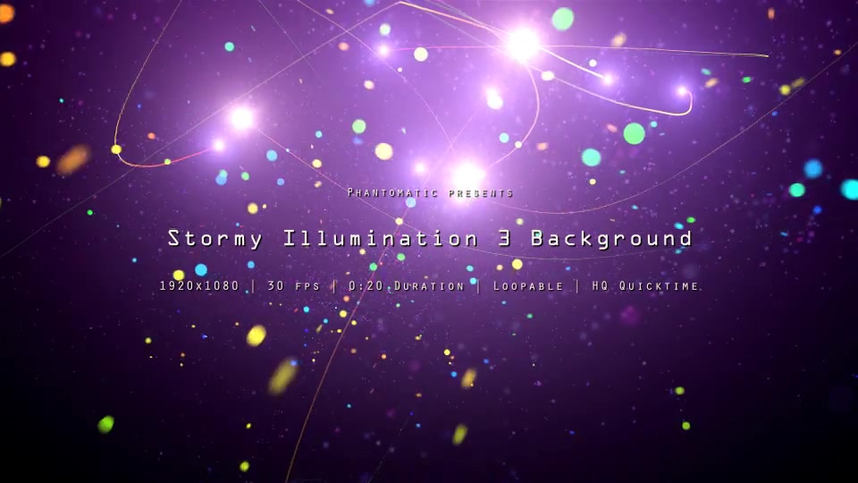 Stormy Illumination 3 Videohive 13812423 Motion Graphics Image 6