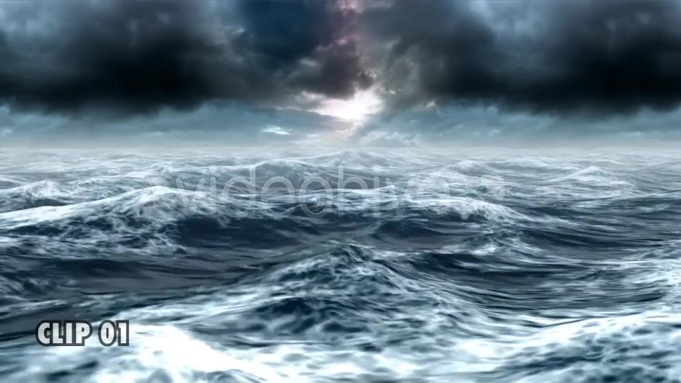 Stormy Sea Pack (Pack of 2) Videohive 7700771 Motion Graphics Image 4