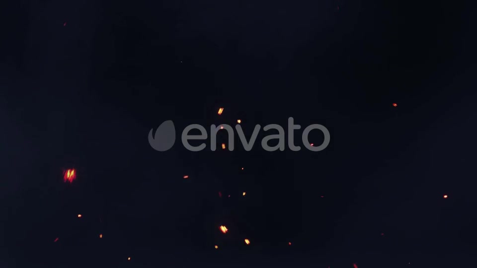 Stormy Sky with Flying Sparks Videohive 22784119 Motion Graphics Image 4