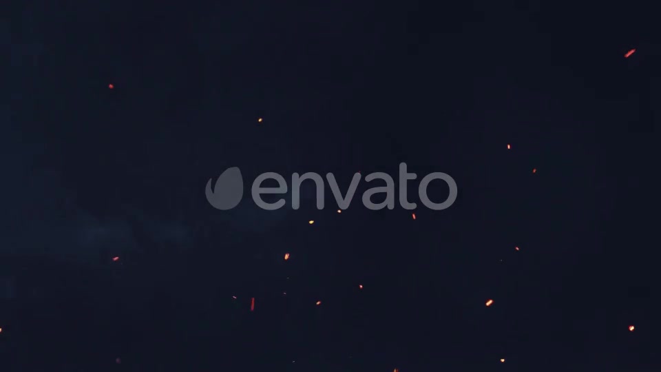 Stormy Sky with Flying Sparks Videohive 22784119 Motion Graphics Image 6
