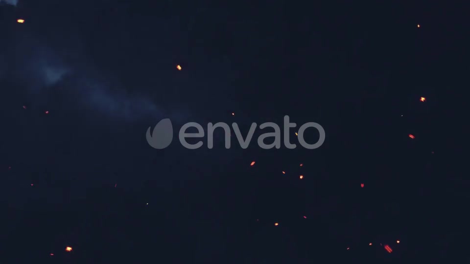 Stormy Sky with Flying Sparks Videohive 22784119 Motion Graphics Image 7