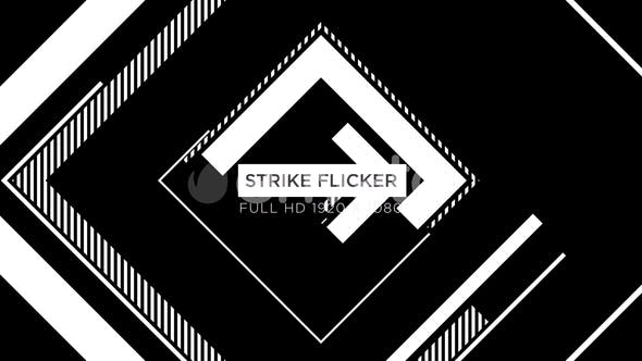 Strike Flicker VJ Loops Background - Videohive 22429598 Download