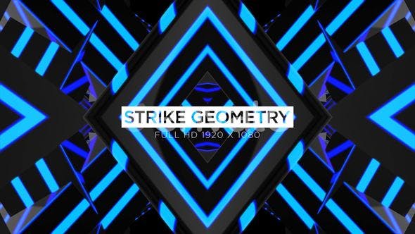 Strike Geometry VJ Loops Background - Download Videohive 22511280