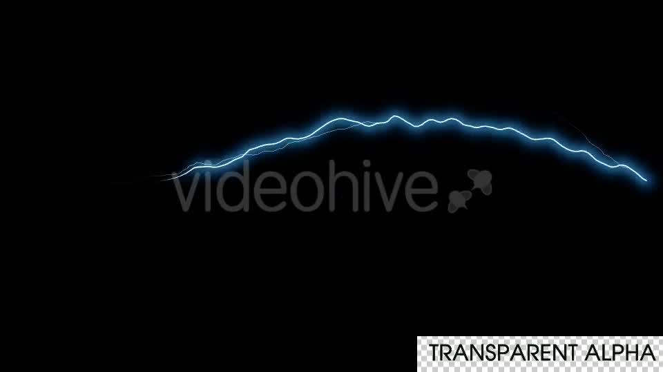 Strike Lightnings Pack of 6 Videohive 19868694 Motion Graphics Image 1