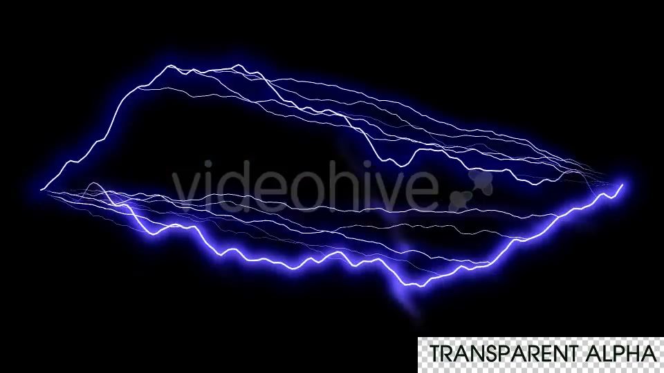 Strike Lightnings Pack of 6 Videohive 19868694 Motion Graphics Image 7