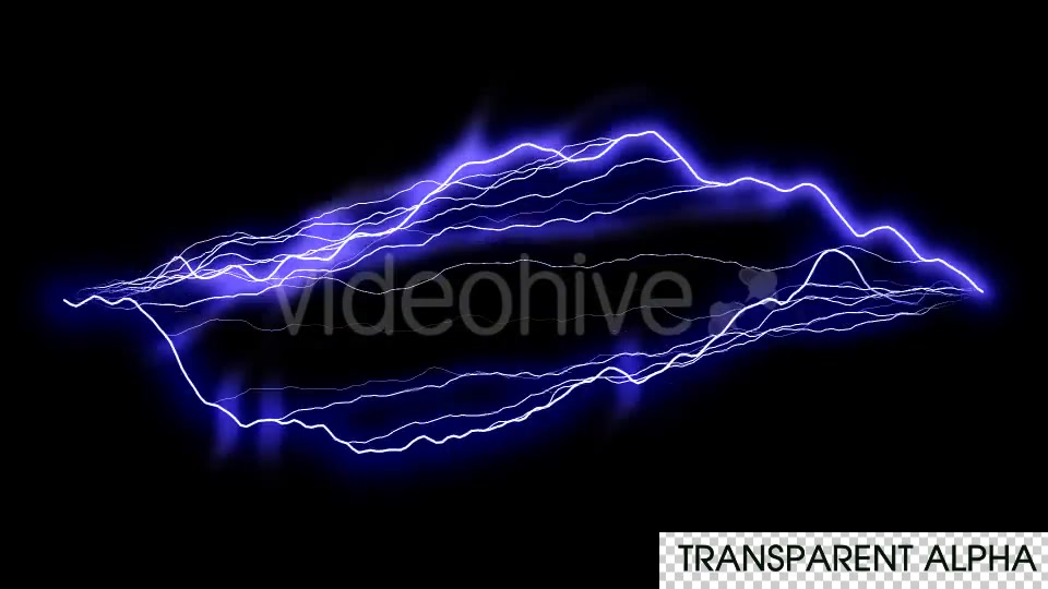 Strike Lightnings Pack of 6 Videohive 19868694 Motion Graphics Image 8