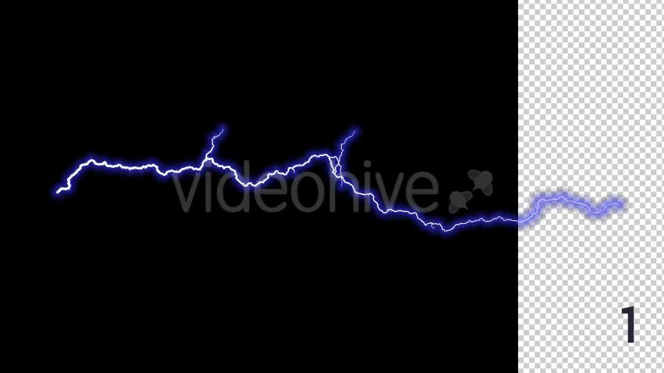 Strike Lightnings Pack of 8 Videohive 21418439 Motion Graphics Image 2