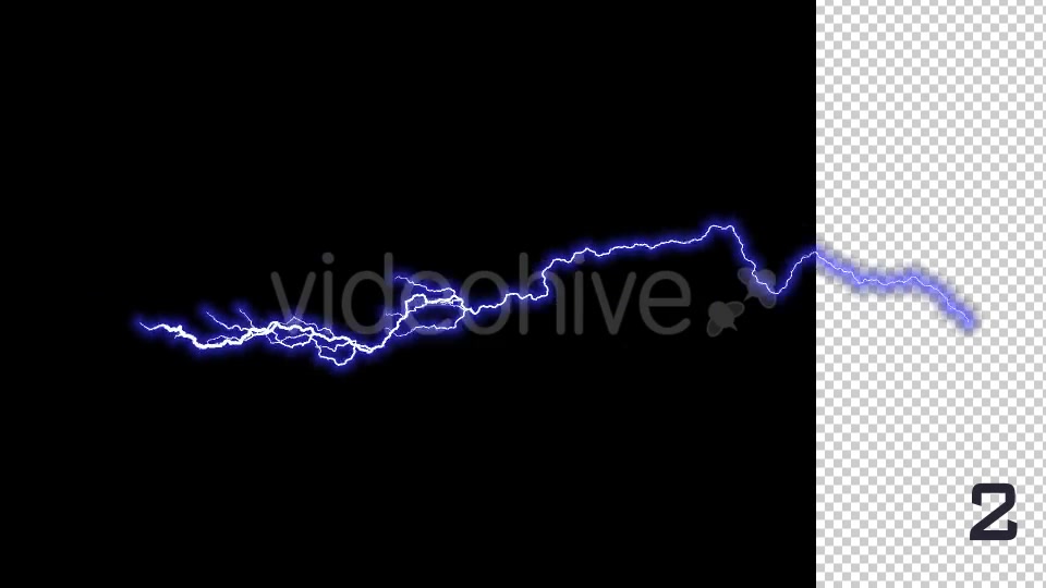 Strike Lightnings Pack of 8 Videohive 21418439 Motion Graphics Image 3