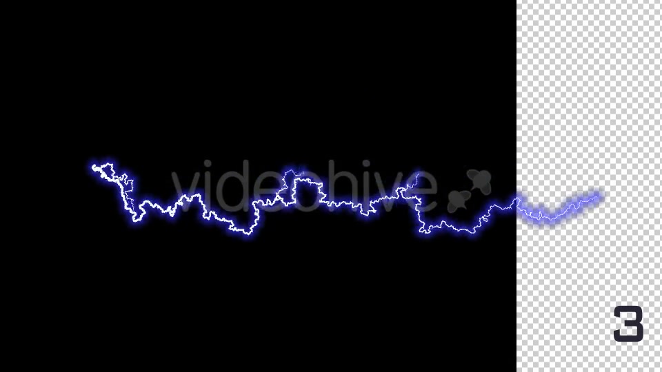 Strike Lightnings Pack of 8 Videohive 21418439 Motion Graphics Image 4