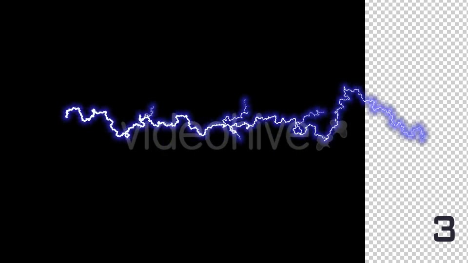 Strike Lightnings Pack of 8 Videohive 21418439 Motion Graphics Image 5