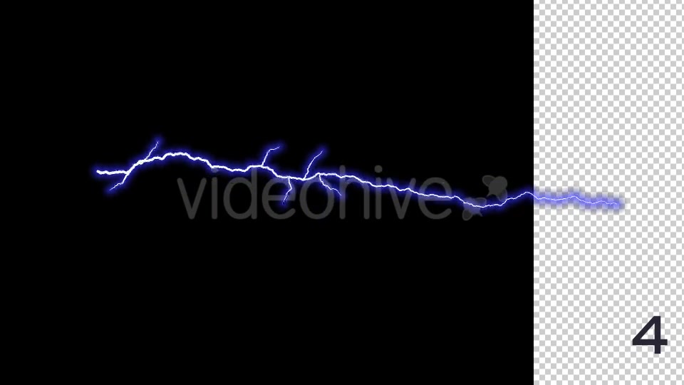 Strike Lightnings Pack of 8 Videohive 21418439 Motion Graphics Image 6