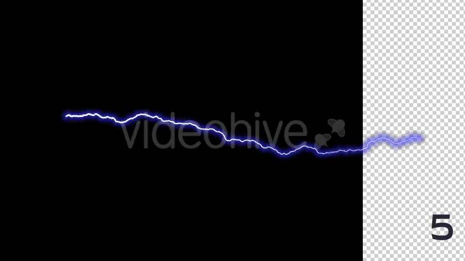 Strike Lightnings Pack of 8 Videohive 21418439 Motion Graphics Image 7