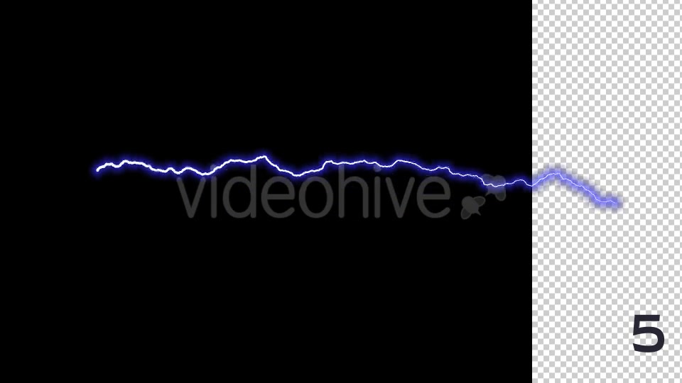 Strike Lightnings Pack of 8 Videohive 21418439 Motion Graphics Image 8