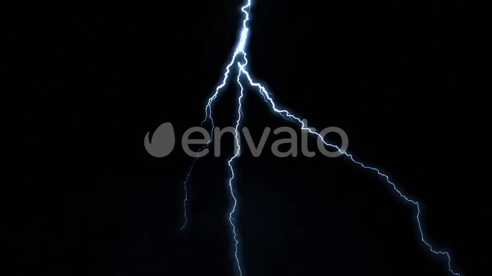 Striking Lightning Bolts Videohive 22089476 Motion Graphics Image 3