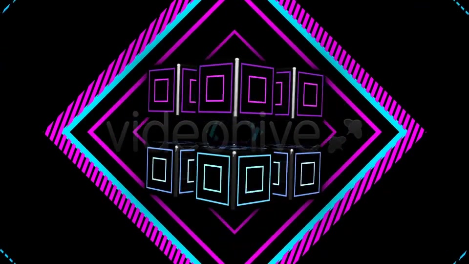 Striped VJing Videohive 8016982 Motion Graphics Image 8