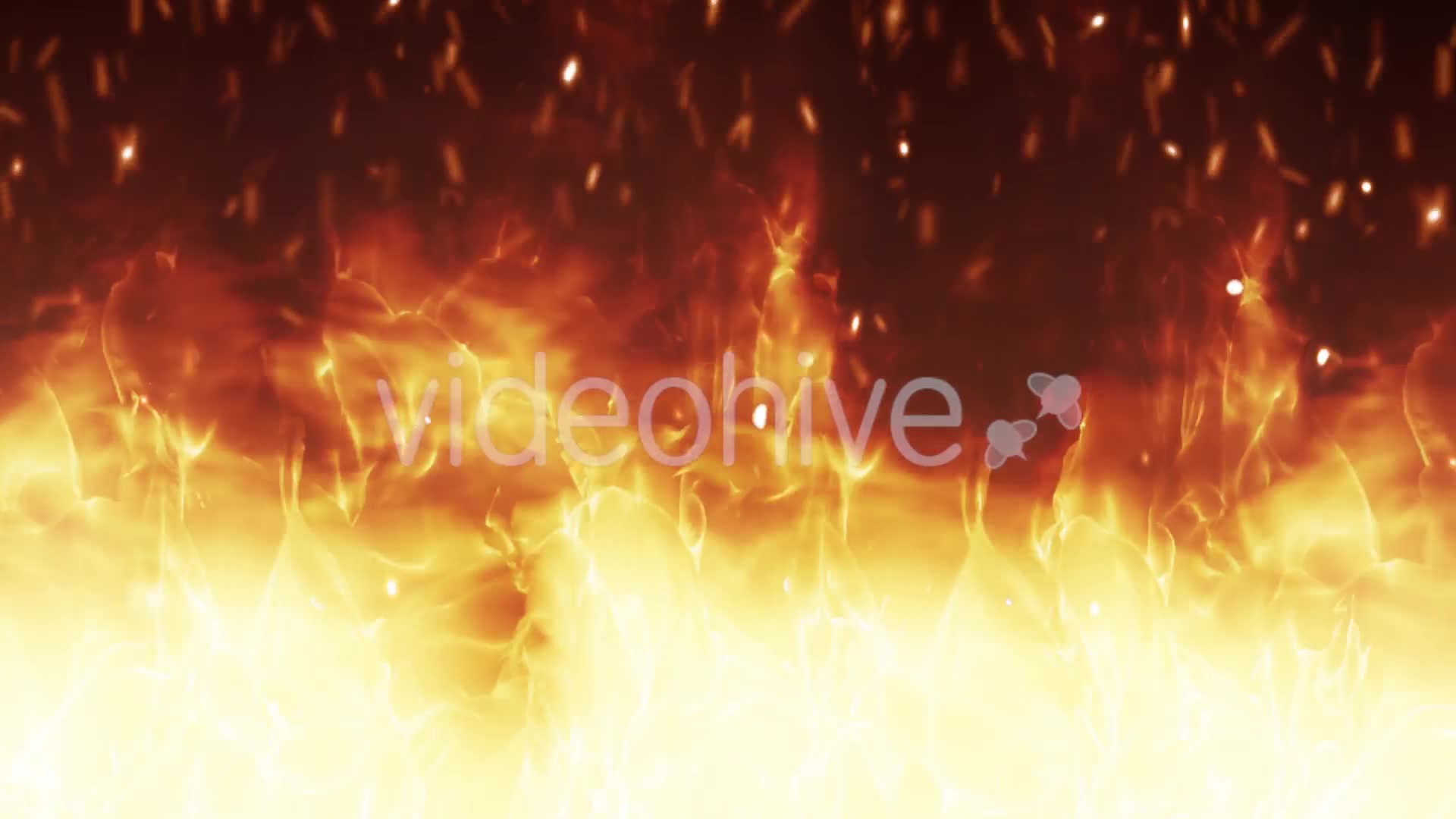 Strong Fire Background Videohive 20039404 Motion Graphics Image 1