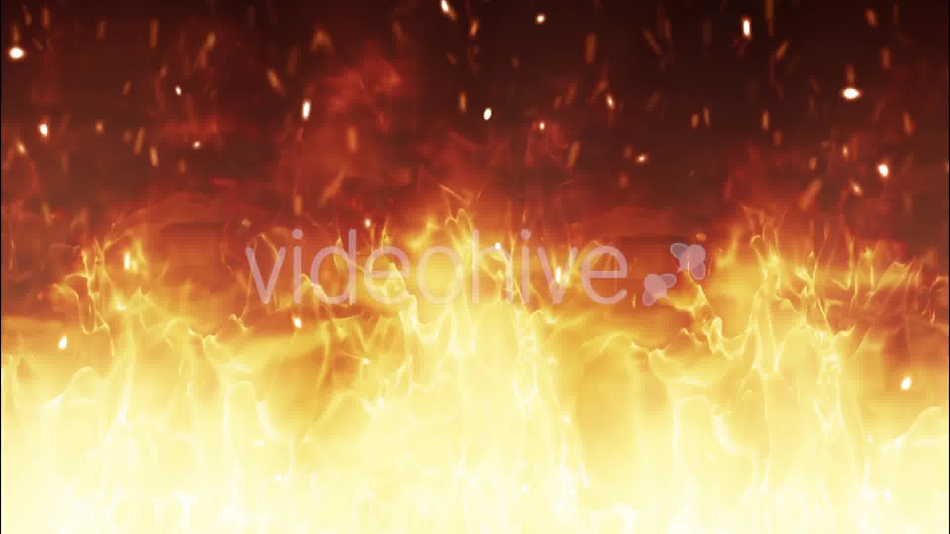 Strong Fire Background Videohive 20039404 Motion Graphics Image 10
