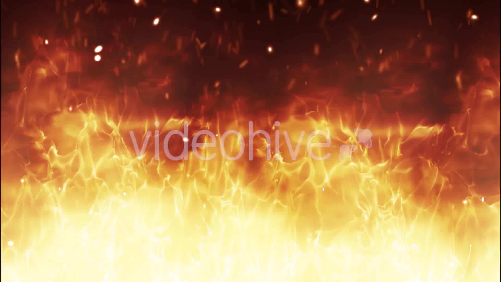 Strong Fire Background Videohive 20039404 Motion Graphics Image 9