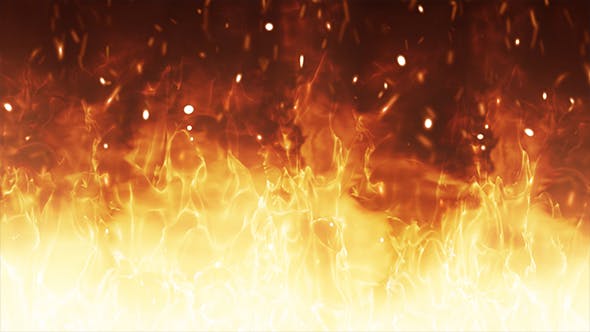 Strong Fire Background - 20039404 Videohive Download