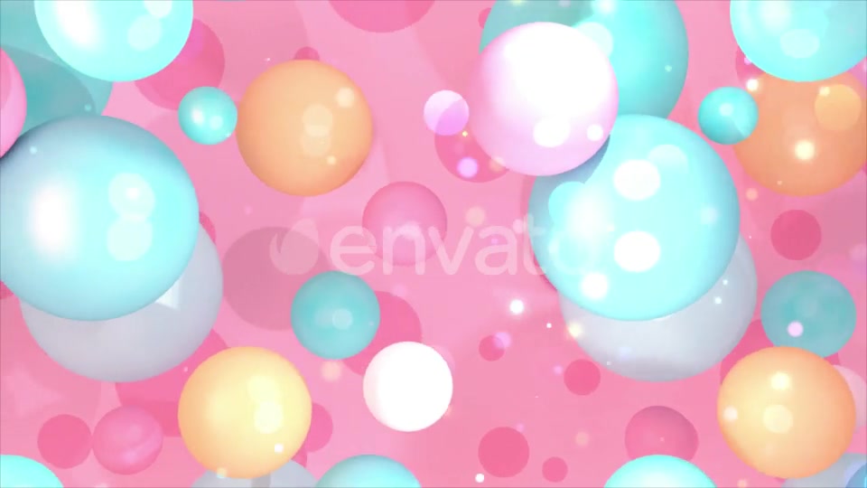 Stylish Pink Balls Videohive 23560329 Motion Graphics Image 10