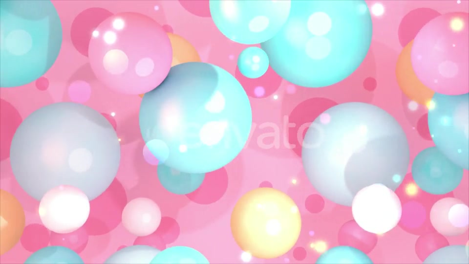 Stylish Pink Balls Videohive 23560329 Motion Graphics Image 11