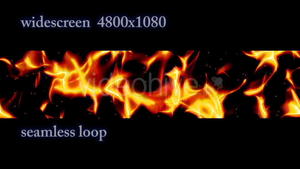 Stylized Fire and Sparks Widescreen Videohive 20488321 Motion Graphics Image 3