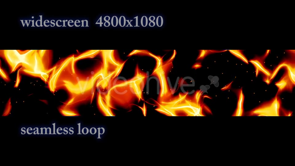 Stylized Fire and Sparks Widescreen Videohive 20488321 Motion Graphics Image 4