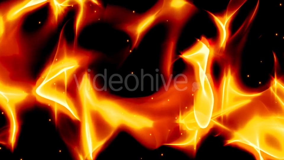 Stylized Fire and Sparks Widescreen Videohive 20488321 Motion Graphics Image 8