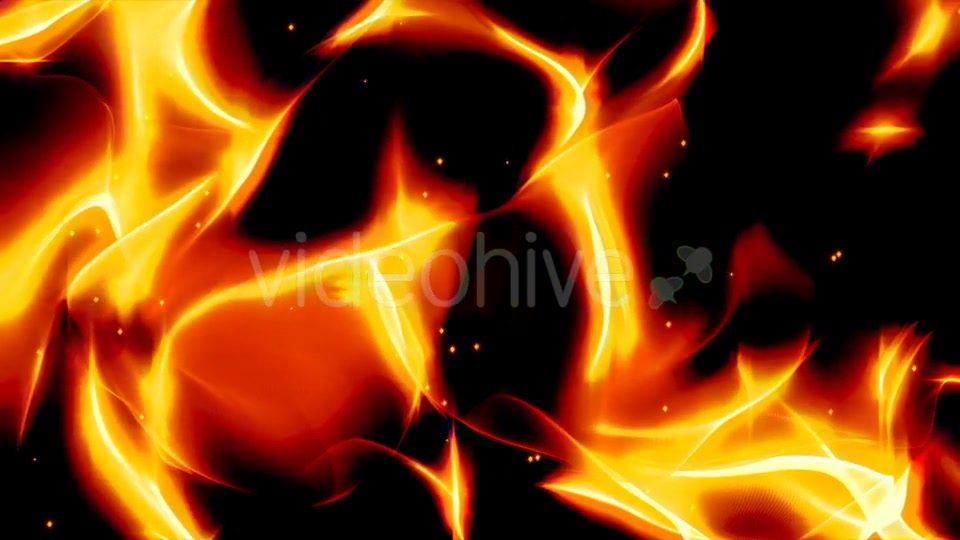 Stylized Fire and Sparks Widescreen Videohive 20488321 Motion Graphics Image 9