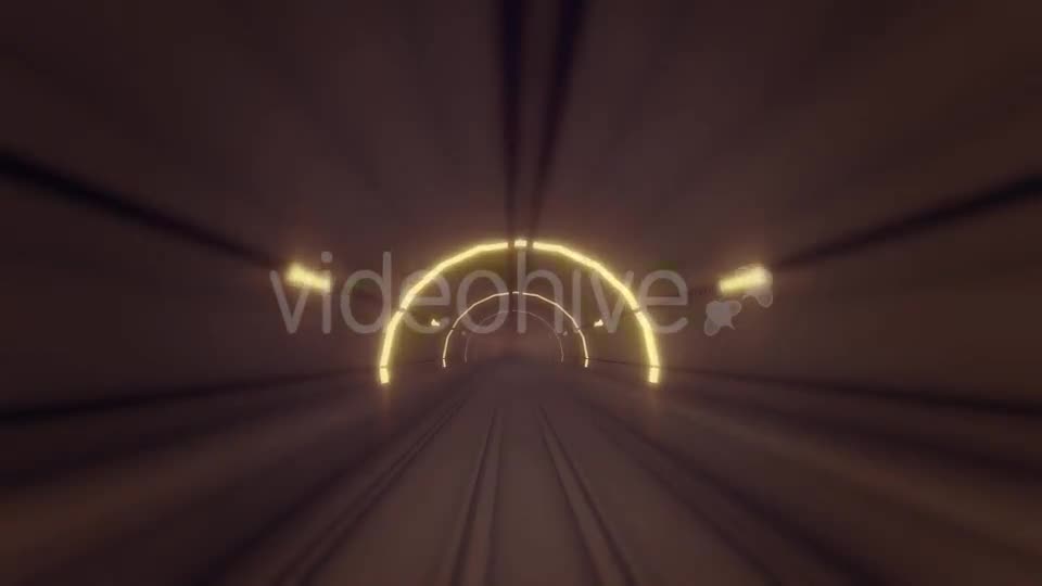Subway Tube Metro Tunnel Videohive 18028054 Motion Graphics Image 1