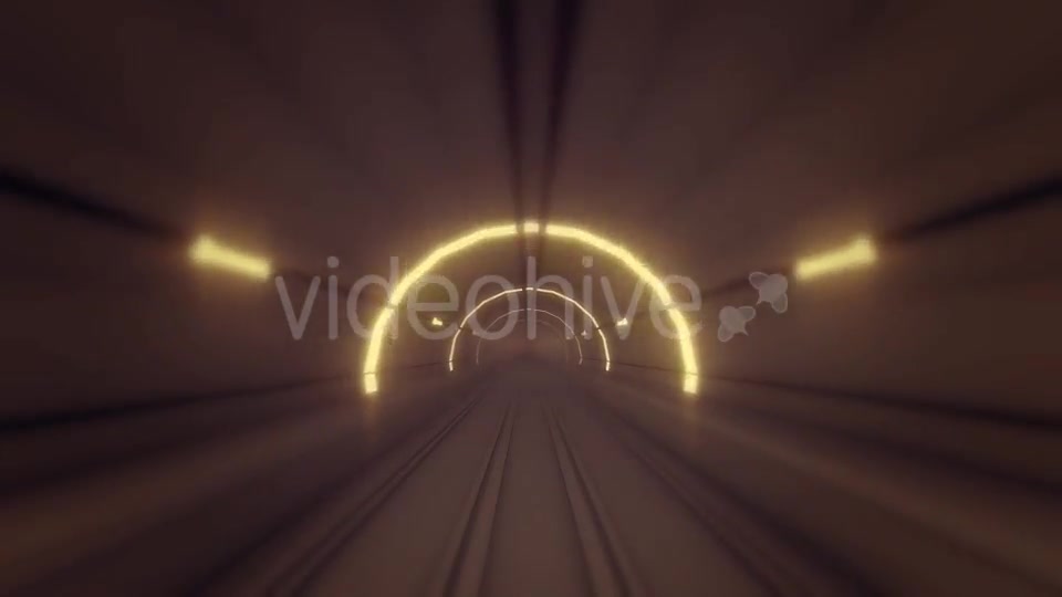 Subway Tube Metro Tunnel Videohive 18028054 Motion Graphics Image 10