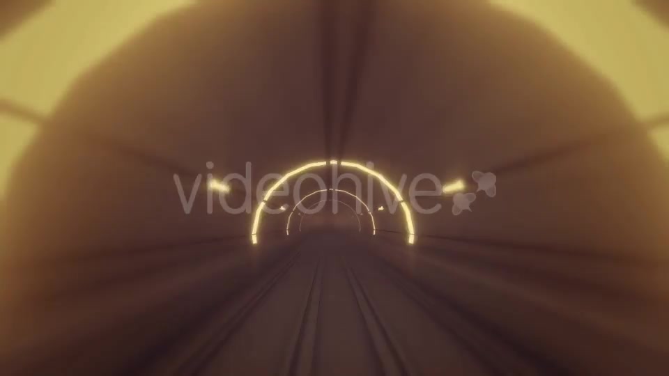 Subway Tube Metro Tunnel Videohive 18028054 Motion Graphics Image 2