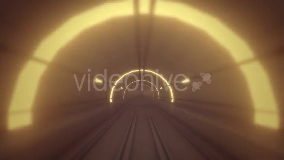 Subway Tube Metro Tunnel Videohive 18028054 Motion Graphics Image 8