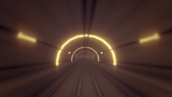 Subway Tube Metro Tunnel - Download Videohive 18028054