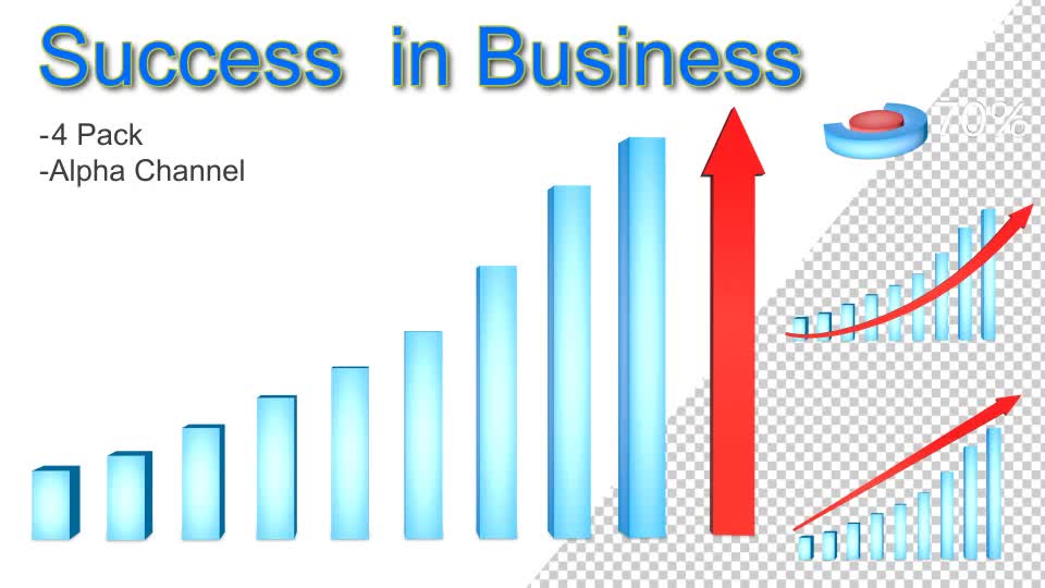 Success in Business Chart Videohive 21458161 Motion Graphics Image 1