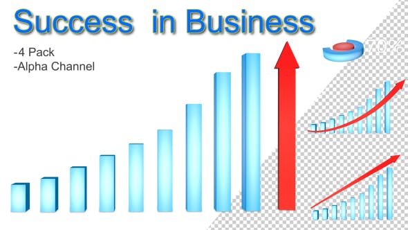 Success in Business Chart - 21458161 Videohive Download