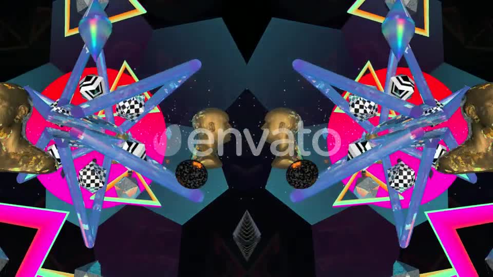 Sufi Space Ambience 1 Videohive 22177589 Motion Graphics Image 10