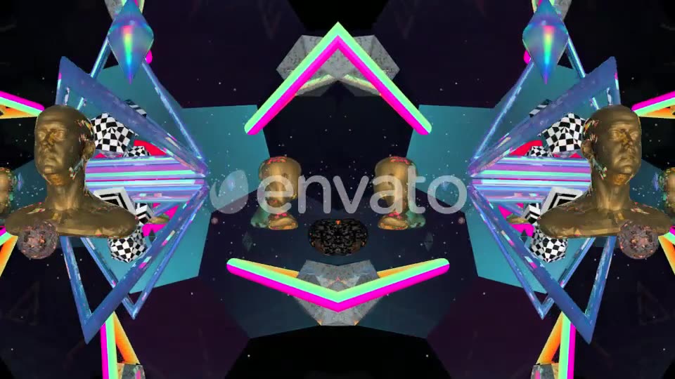 Sufi Space Ambience 1 Videohive 22177589 Motion Graphics Image 9