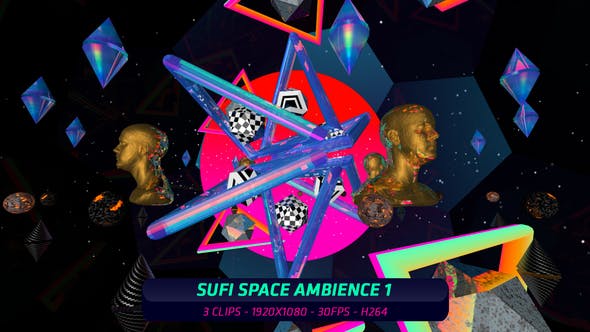 Sufi Space Ambience 1 - Videohive 22177589 Download