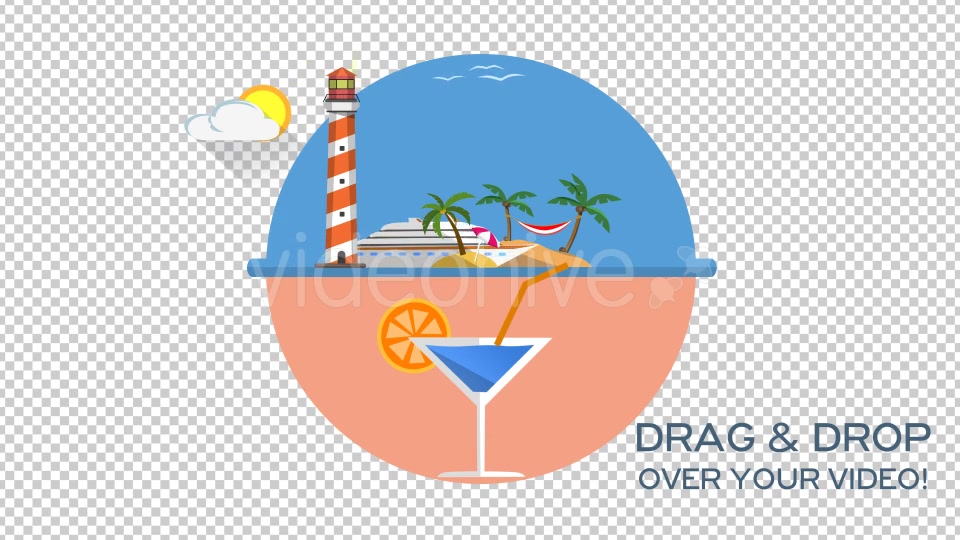 Summer Cruises Travel Videohive 20298293 Motion Graphics Image 10