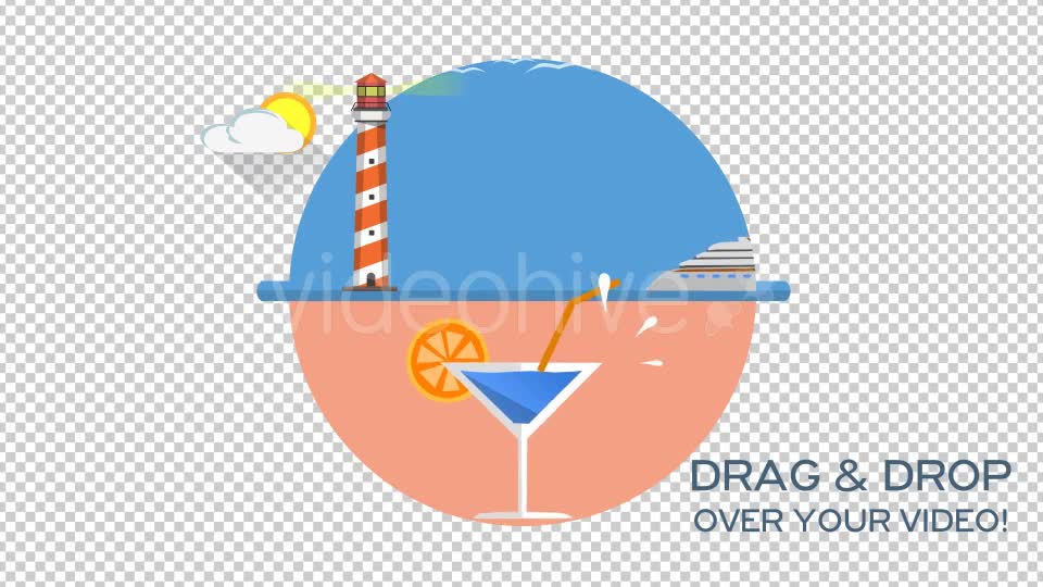 Summer Cruises Travel Videohive 20298293 Motion Graphics Image 12