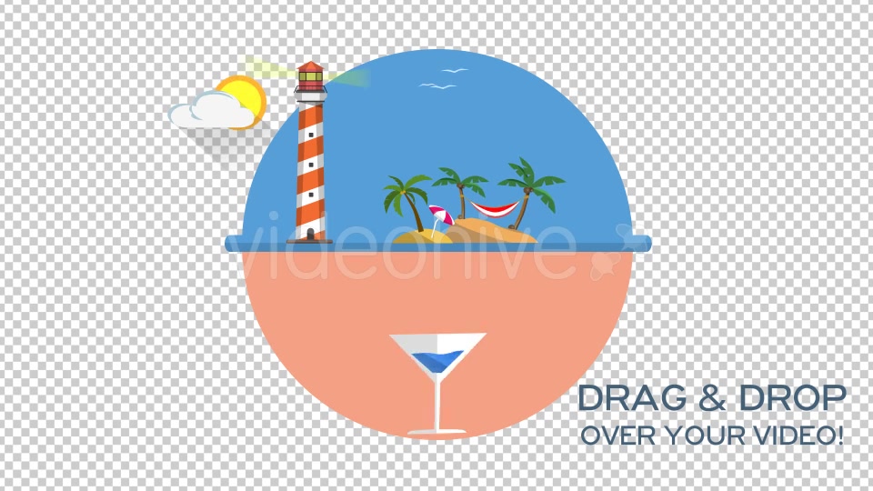 Summer Cruises Travel Videohive 20298293 Motion Graphics Image 8